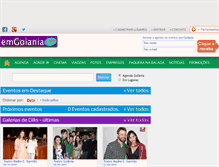 Tablet Screenshot of emgoiania.com